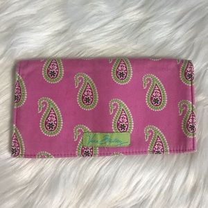 Vera Bradley check cover